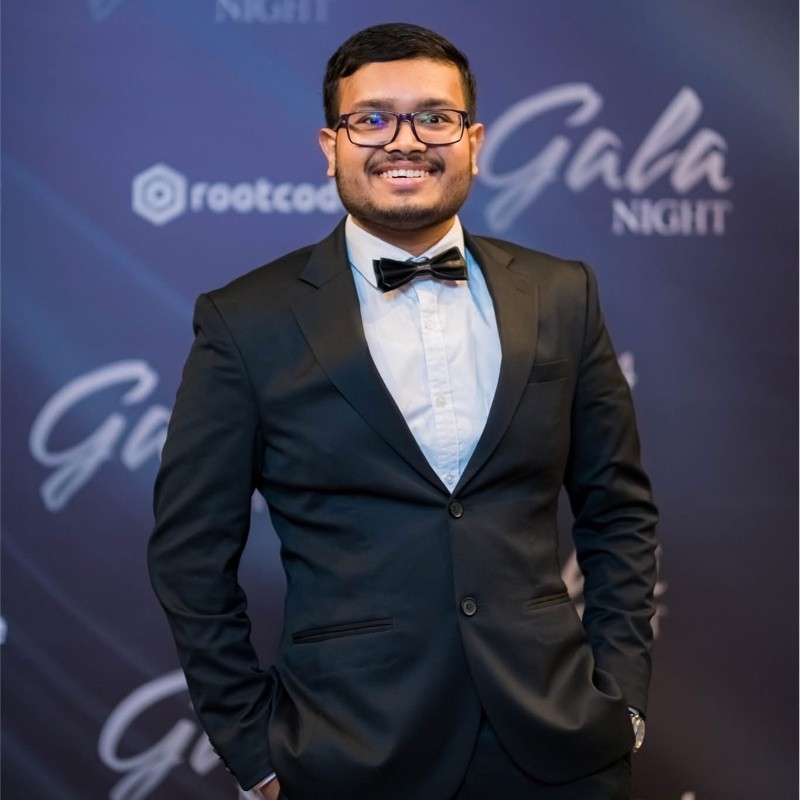 Hasala Abhilasha - Software & AI Engineer Professional Portrait